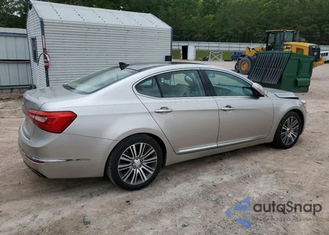 2014 Kia Cadenza Premium from USA, damaged, VIN KNALN4D7XE5123003